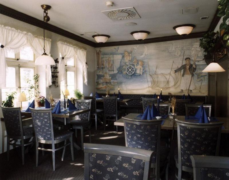 Hotel Gastmahl Des Meeres ザスニッツ エクステリア 写真