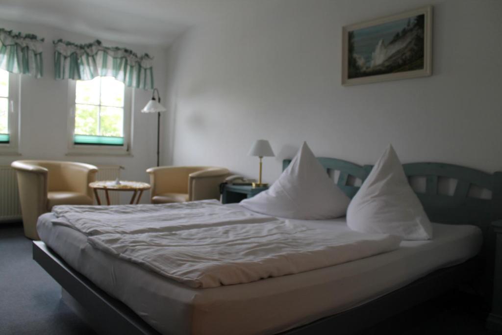 Hotel Gastmahl Des Meeres ザスニッツ エクステリア 写真