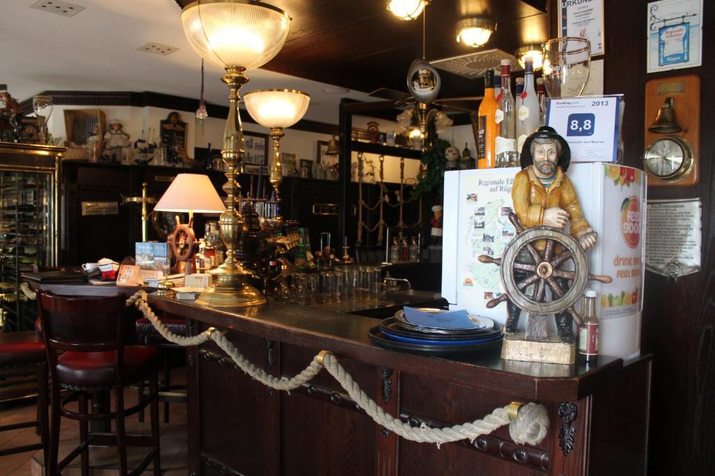 Hotel Gastmahl Des Meeres ザスニッツ エクステリア 写真
