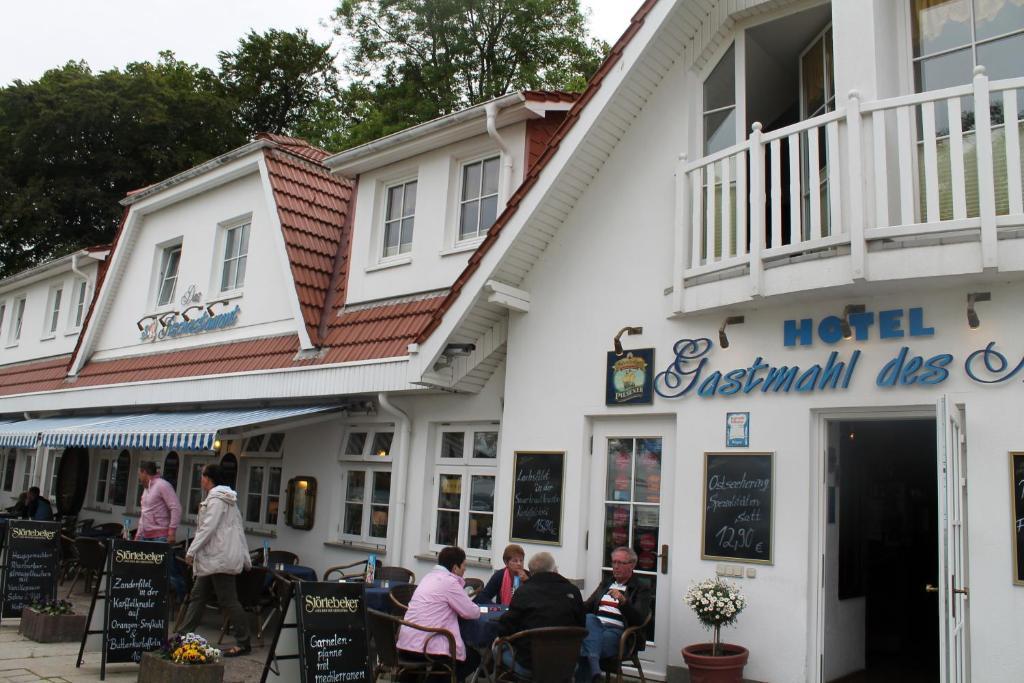 Hotel Gastmahl Des Meeres ザスニッツ エクステリア 写真