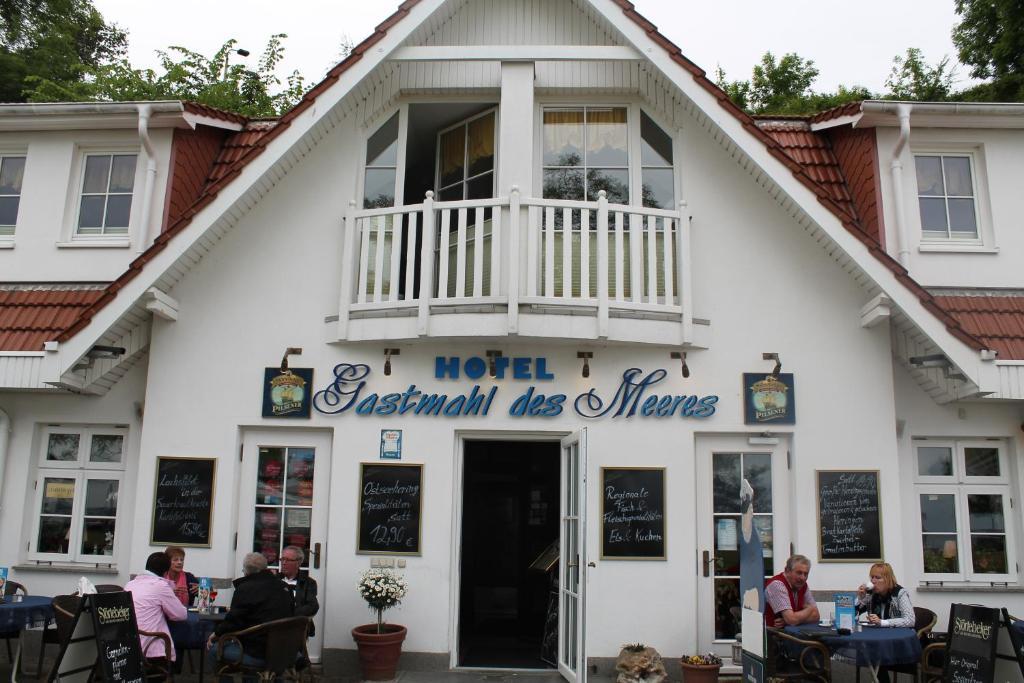 Hotel Gastmahl Des Meeres ザスニッツ エクステリア 写真