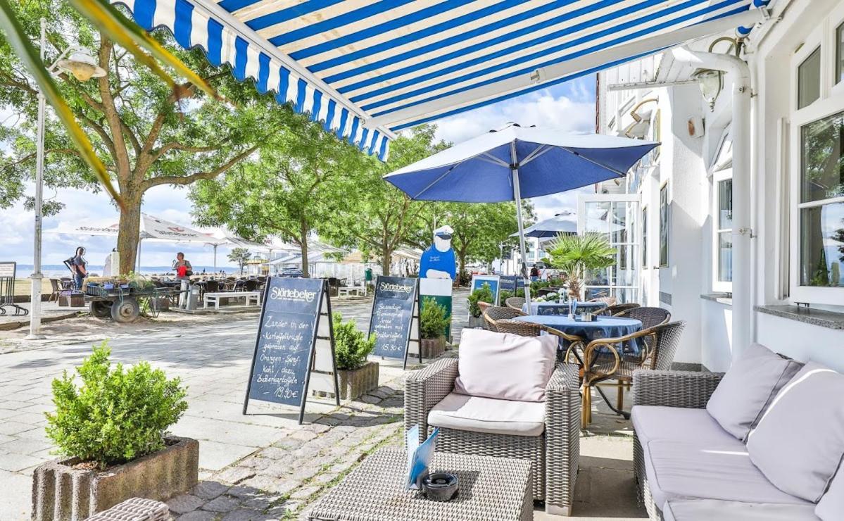 Hotel Gastmahl Des Meeres ザスニッツ エクステリア 写真